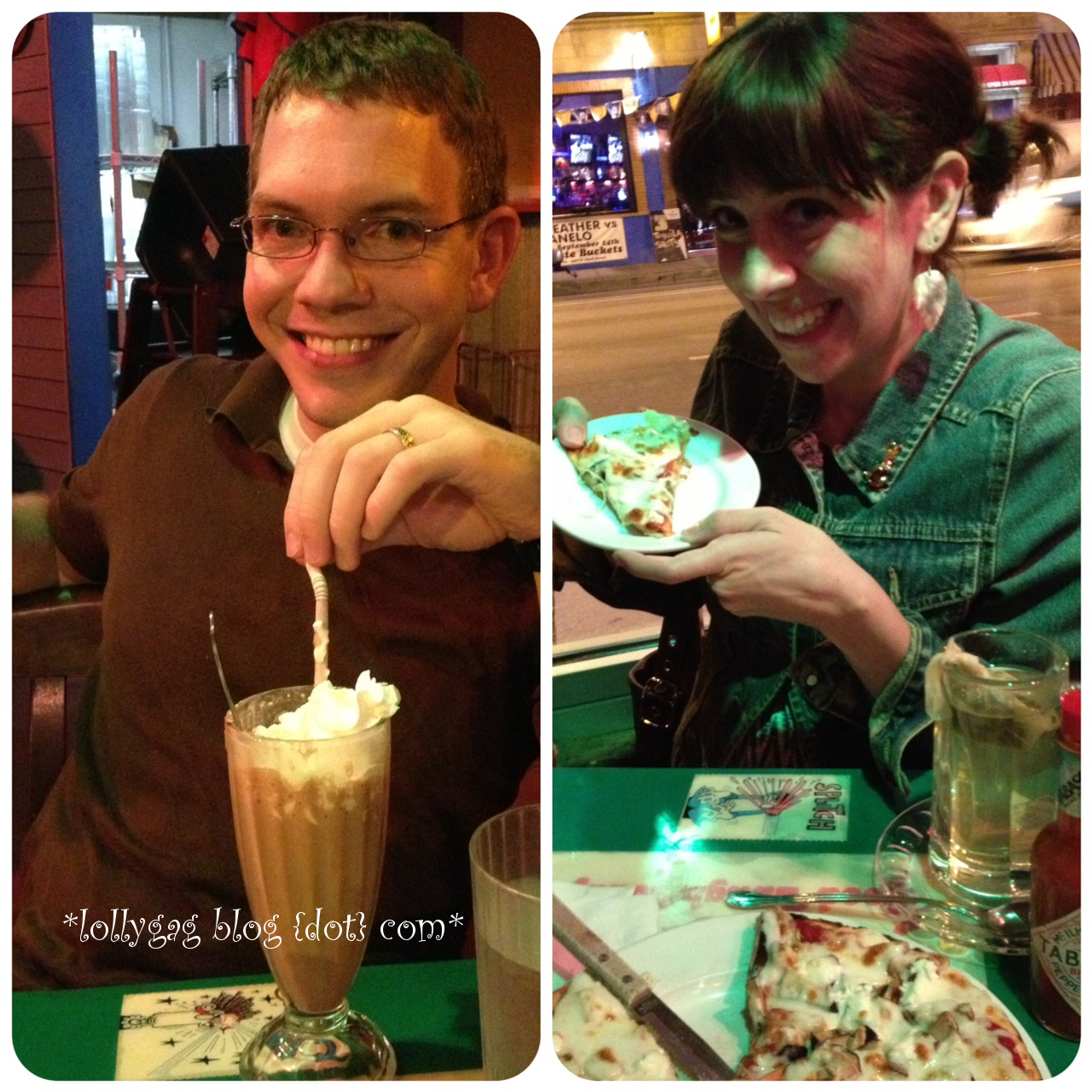 July Date Dinner And A Movie, Part 2.