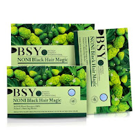 Paket. 3 Isi 3 Bok Noni Black Hair Magic @ 20 sachet HARGA Rp. 360.000,-