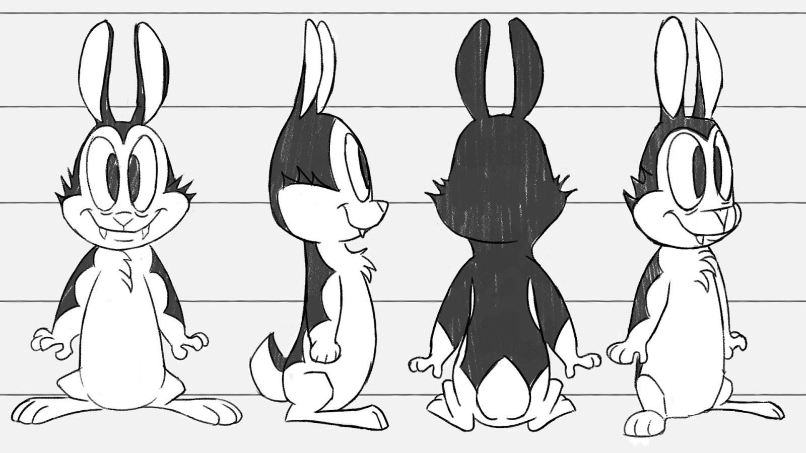 bunnicula cartoon plush