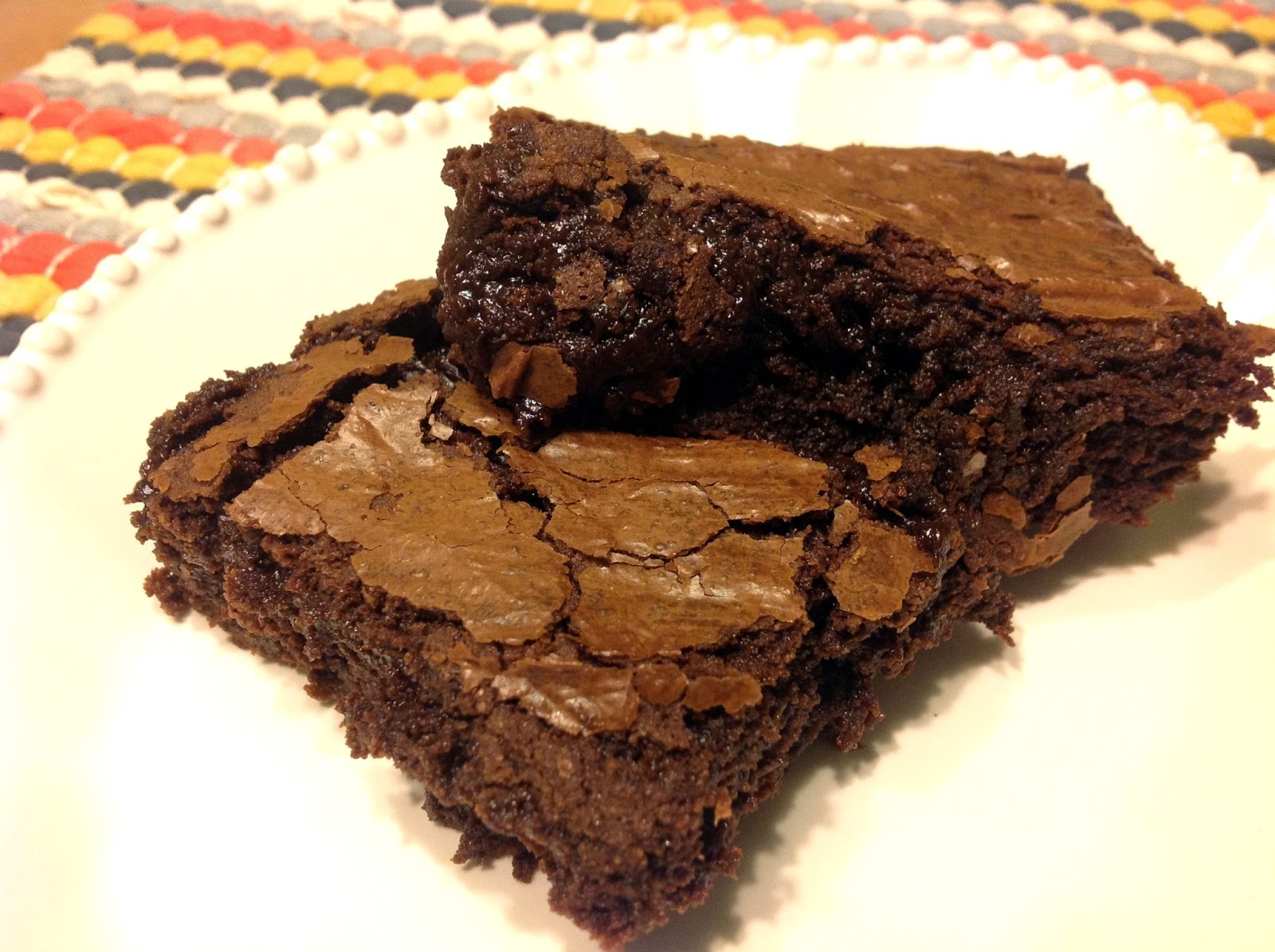 the dog mom nutella brownies