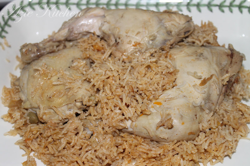 Nasi Kabsah Ayam Azie Kitchen