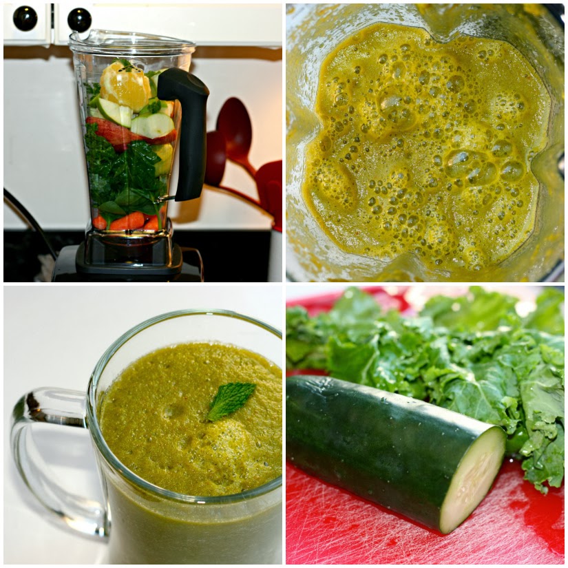 Oy! Taste "Good Morning!" Green Juice