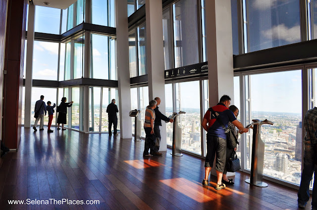 The View from The Shard London