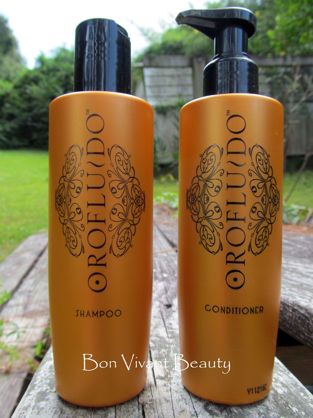 Bon Vivant Beauty Orofluido Shampoo And Conditioner
