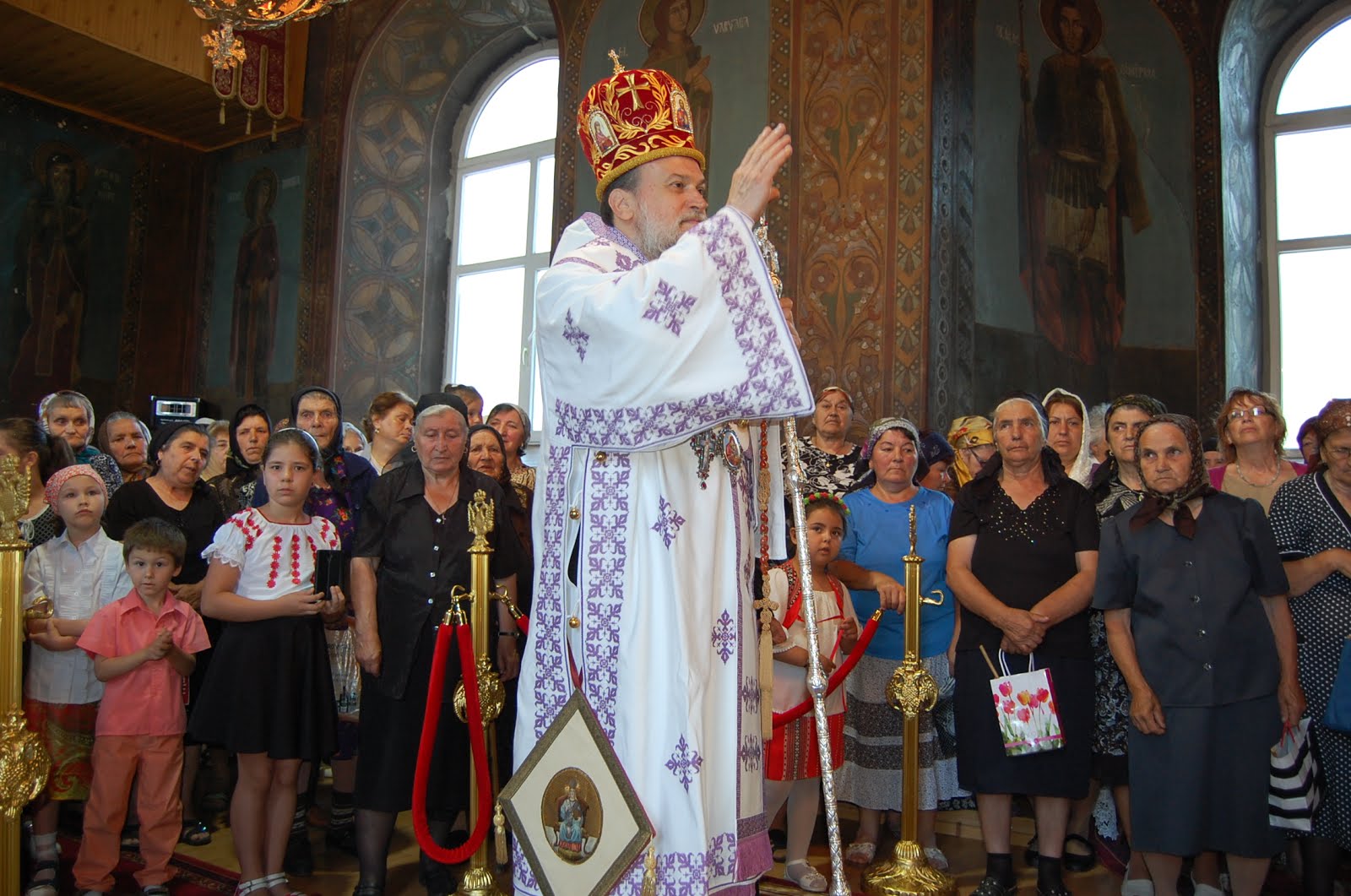 Preasfintitul Parinte Vincentiu, Episcopul Sloboziei si Calarasilor, 24 iunie 2017, Gostilele