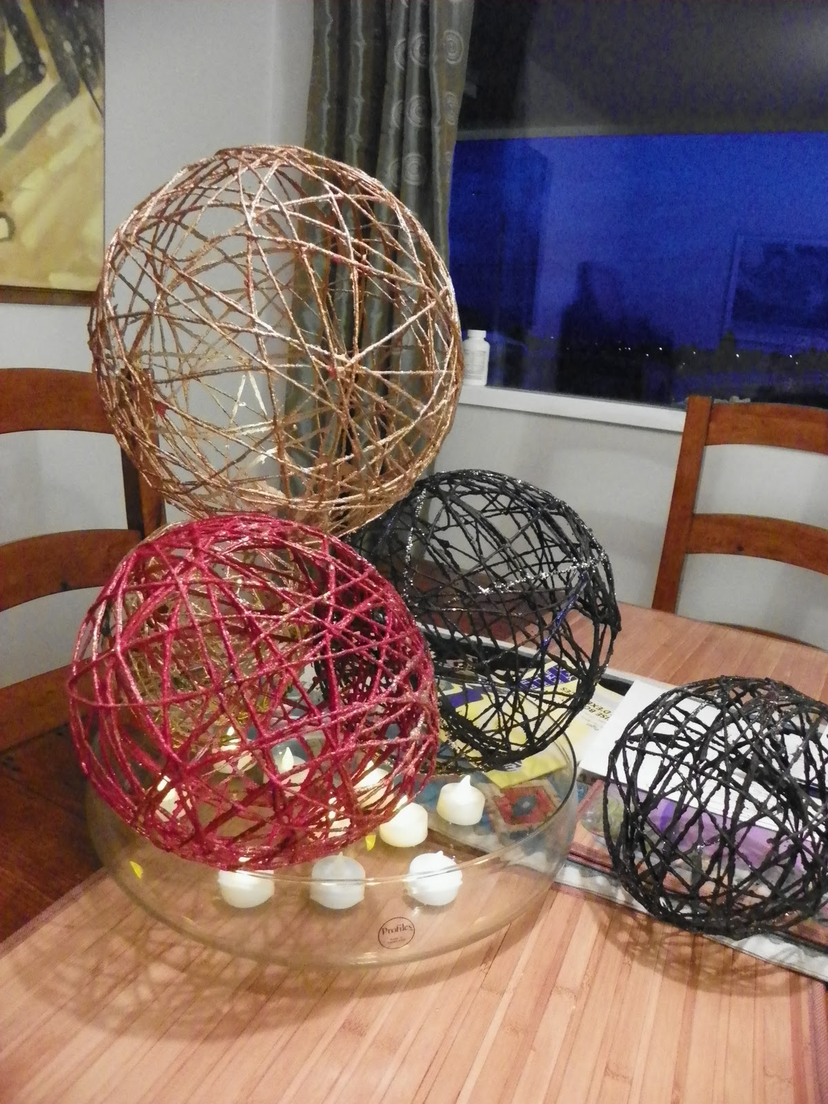 patchofblue Craft String Balloon Orbs