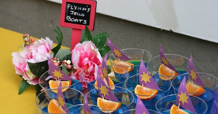 Simply Nurtured: Tangled Birthday Party: Food