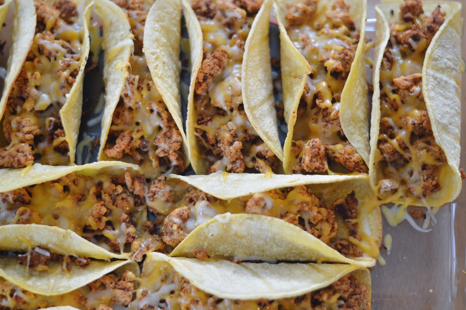 Oven Baked Tacos with Homemade Crispy Taco Shells Simply Clean & Fit