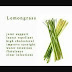 Detox guna Serai atau Lemongrass