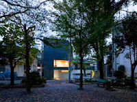Sakuragawa Small Urban House Design With The Same Innovation And Modern Method Sakuragawa Small Urban House Design With The Same Innovation And Modern Method