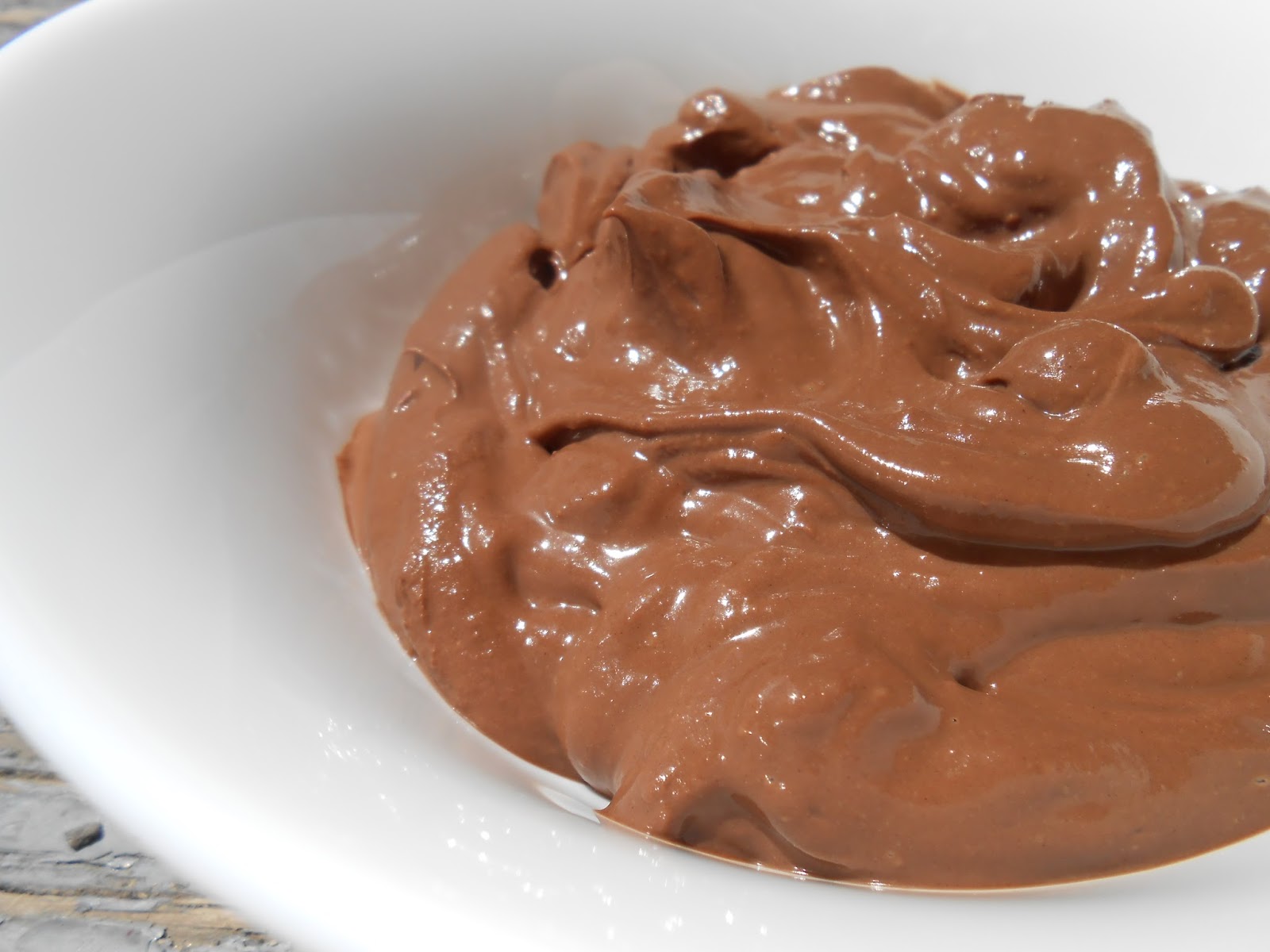 Eat cook and love Mousse de tofu au chocolat et beurre d'arachide