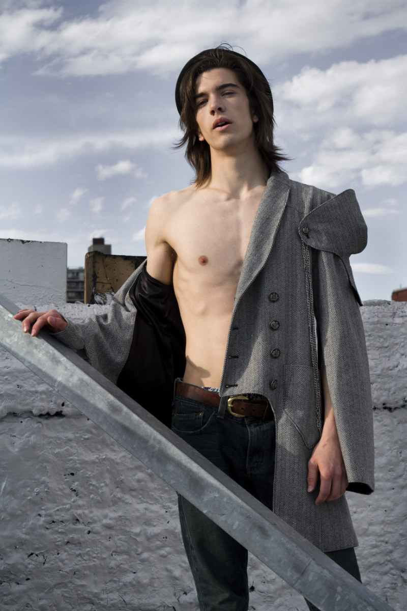 Kelty Wilton moda masculina fashion male models Redner Salonga