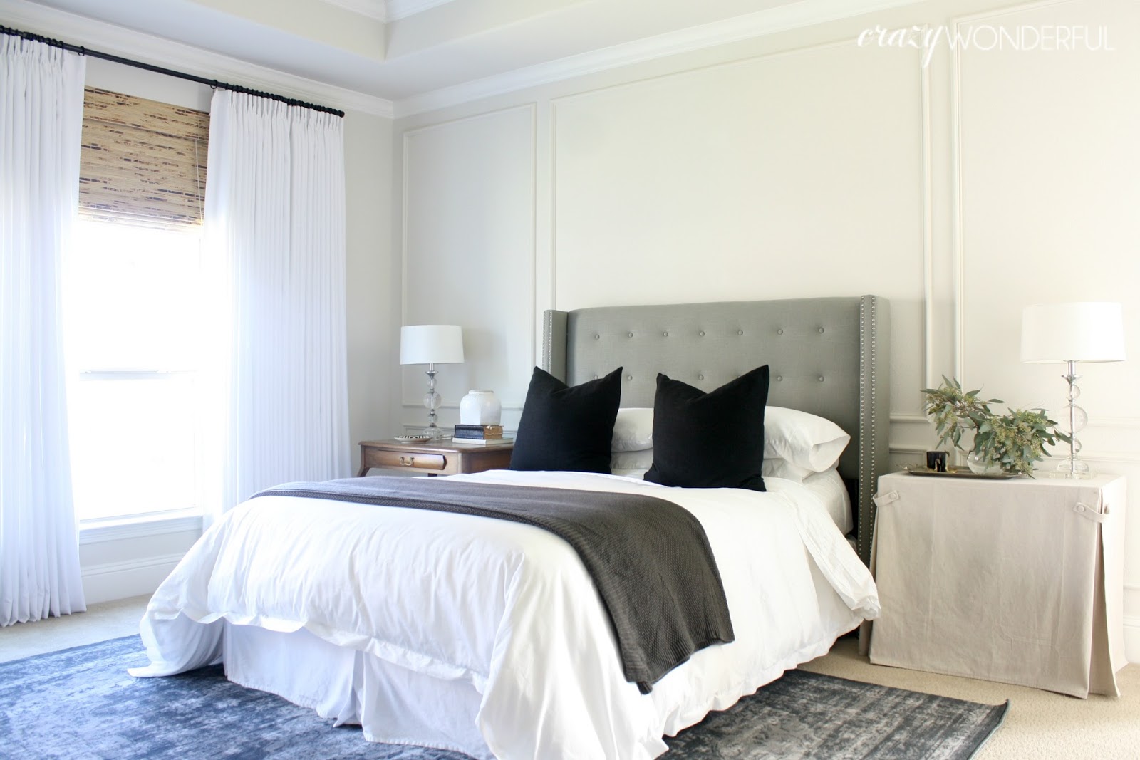 Master Bedroom Updates master bedroom updates - crazy wonderful Master Bedroom Updates master bedroom updates - crazy wonderful