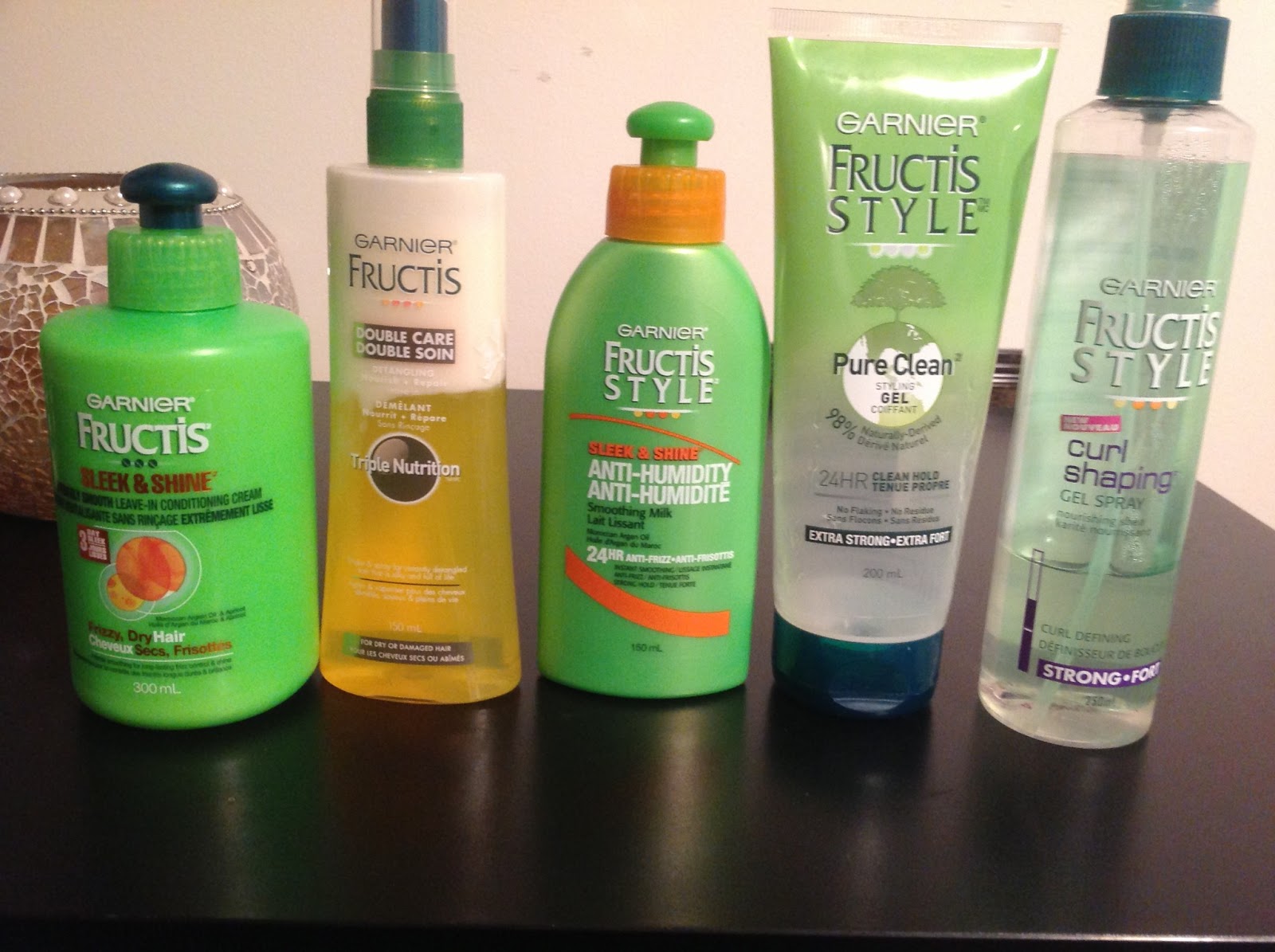 Diary of a Trendaholic : Garnier Fructis Hair Care Line: Product Review