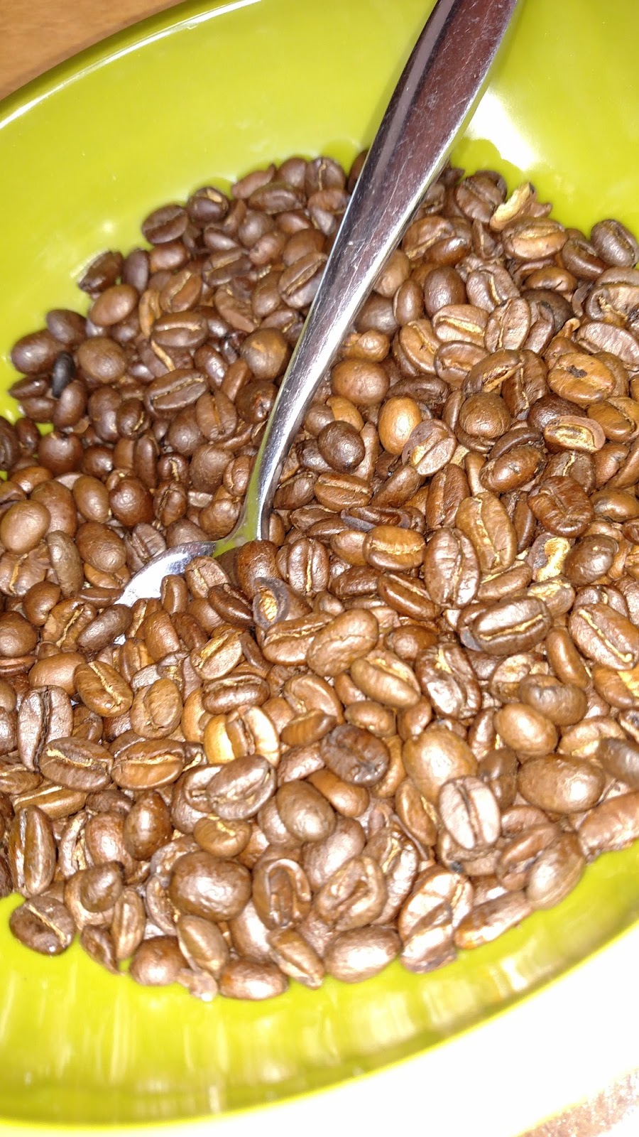 Custom Blend Whole Coffee Beans at Home Coffee Maker Journal