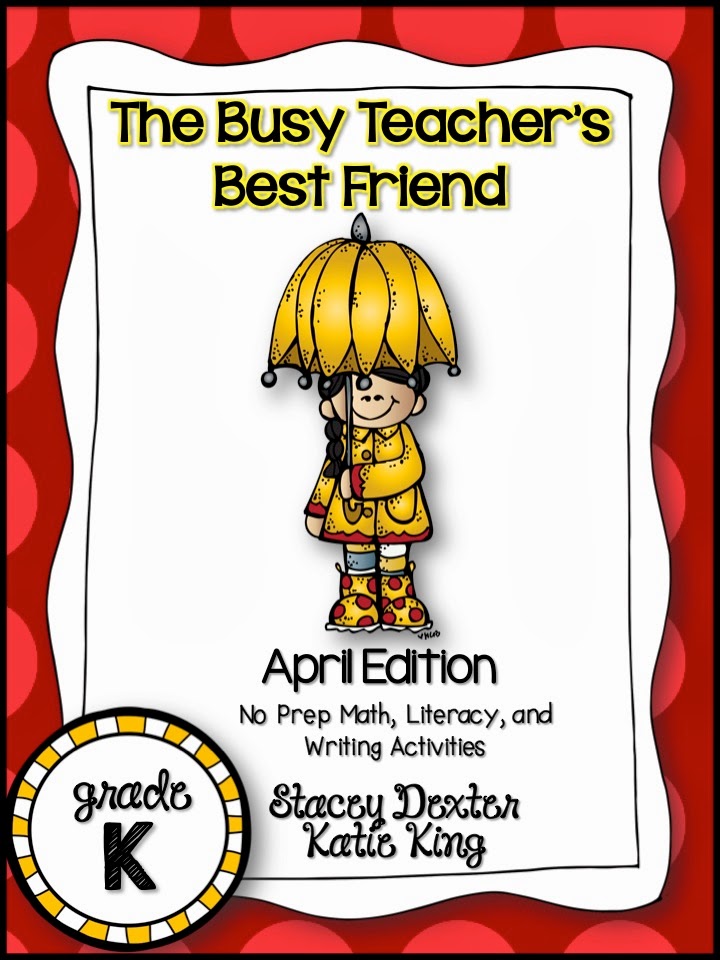 Kindergarten Busy Teacher and other Resources for K! Queen of the