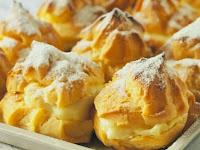 Resep Membuat Kue Sus Basah Isi vla Lembut