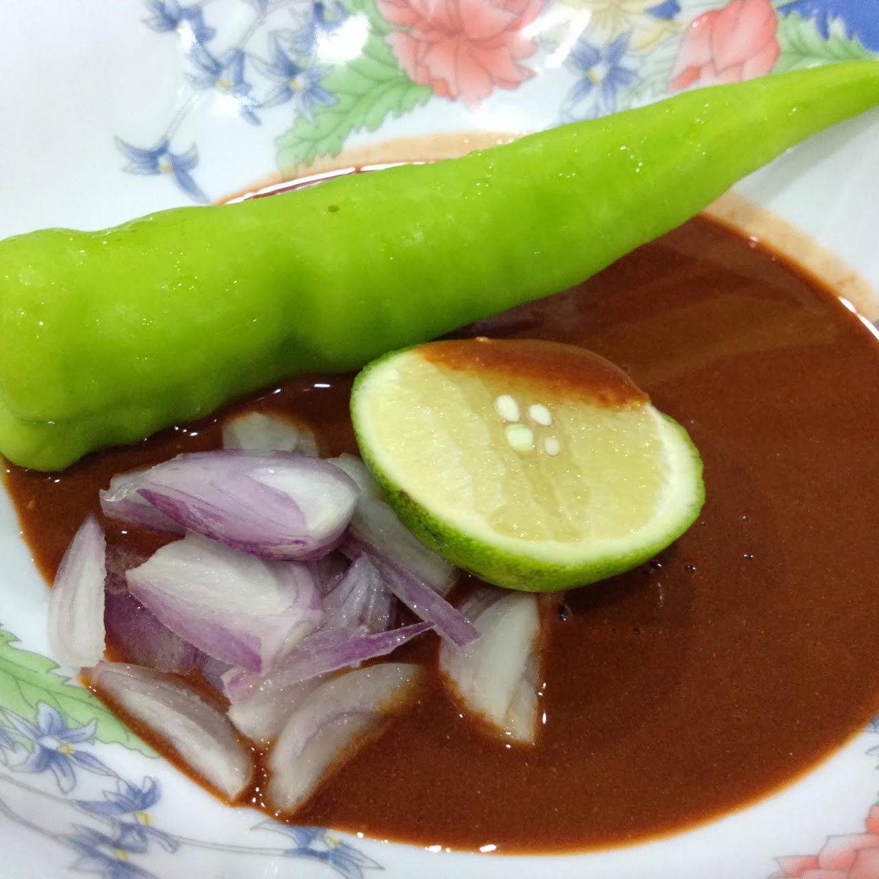 Cik Wan Kitchen Sayur Lemak untuk dinner Kelantan Ori