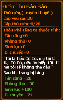 Chỉ số pet điểu thú bảo bảo gunbao Chỉ số pet điểu thú bảo bảo gunbao