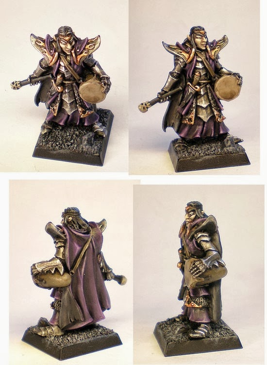 Tutorial How to paint Dark Elves Tale of Painters