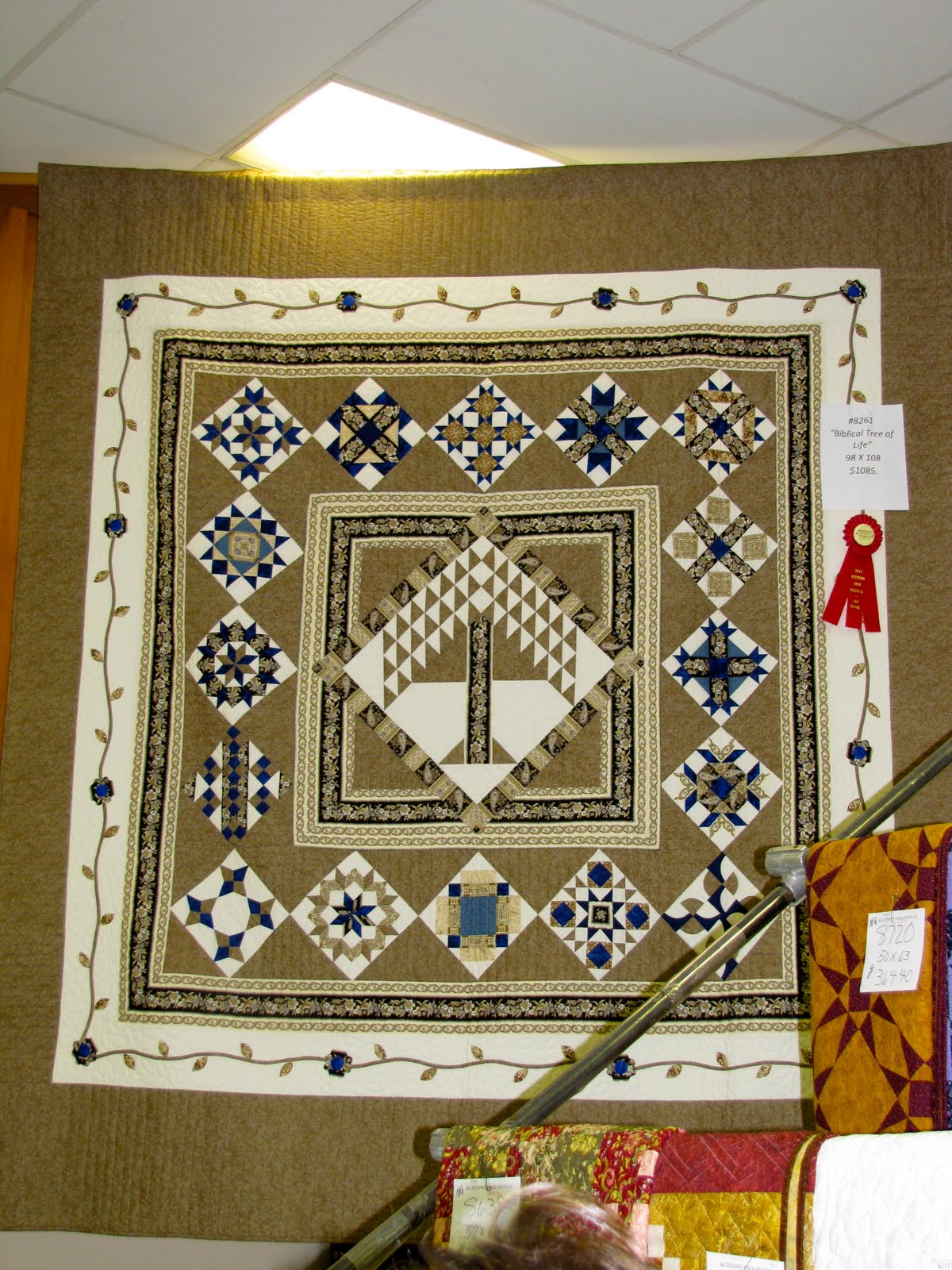 Canton Village Quilt Works Kutztown Folk Festival Quilt Barn