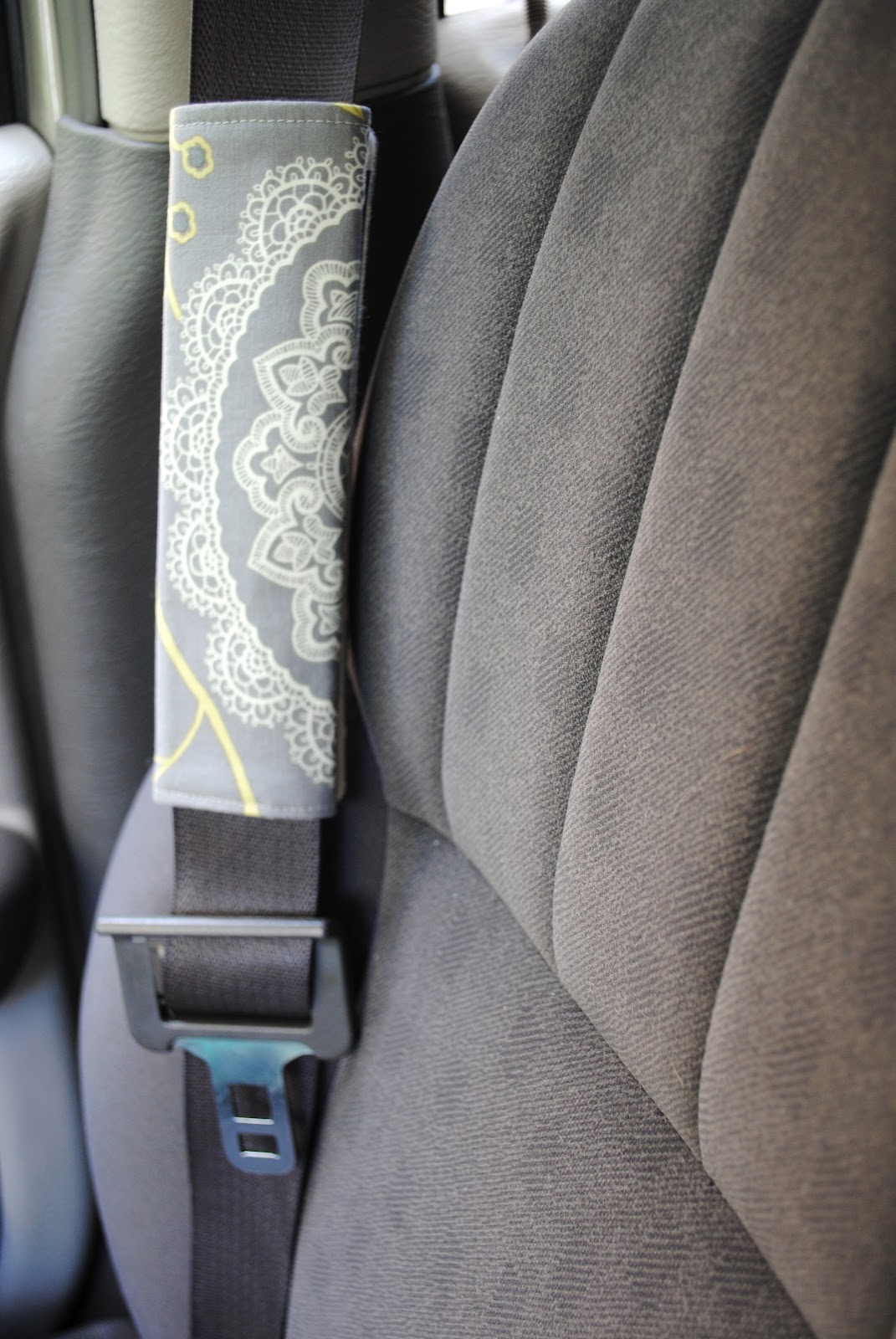 Buffalo Belle DIY Padded Seat belt Guard