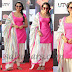 Sonakshi in  Cotton Patiala Salwar Kameez