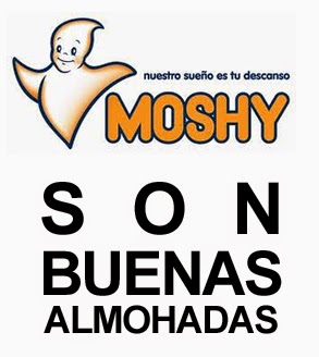 Moshy son Buenas Almohadas