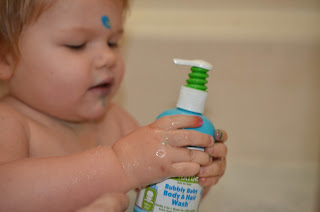 Bubbly Baby Body & Hair Wash 4