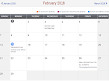 February Calendar