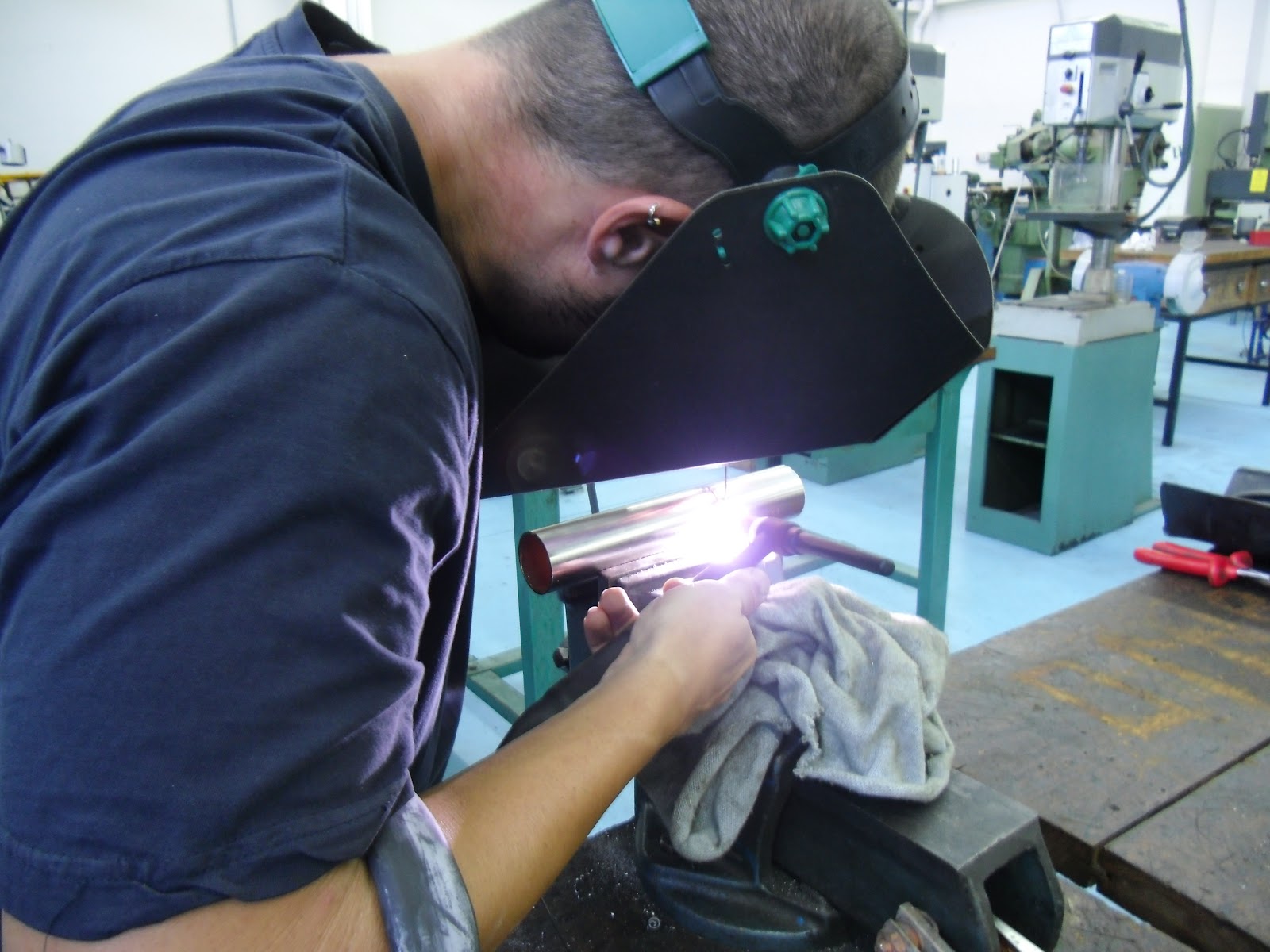 ELECTROMECANICO DE MANTENIMIENTO SERVEF: SOLDADURA TIG