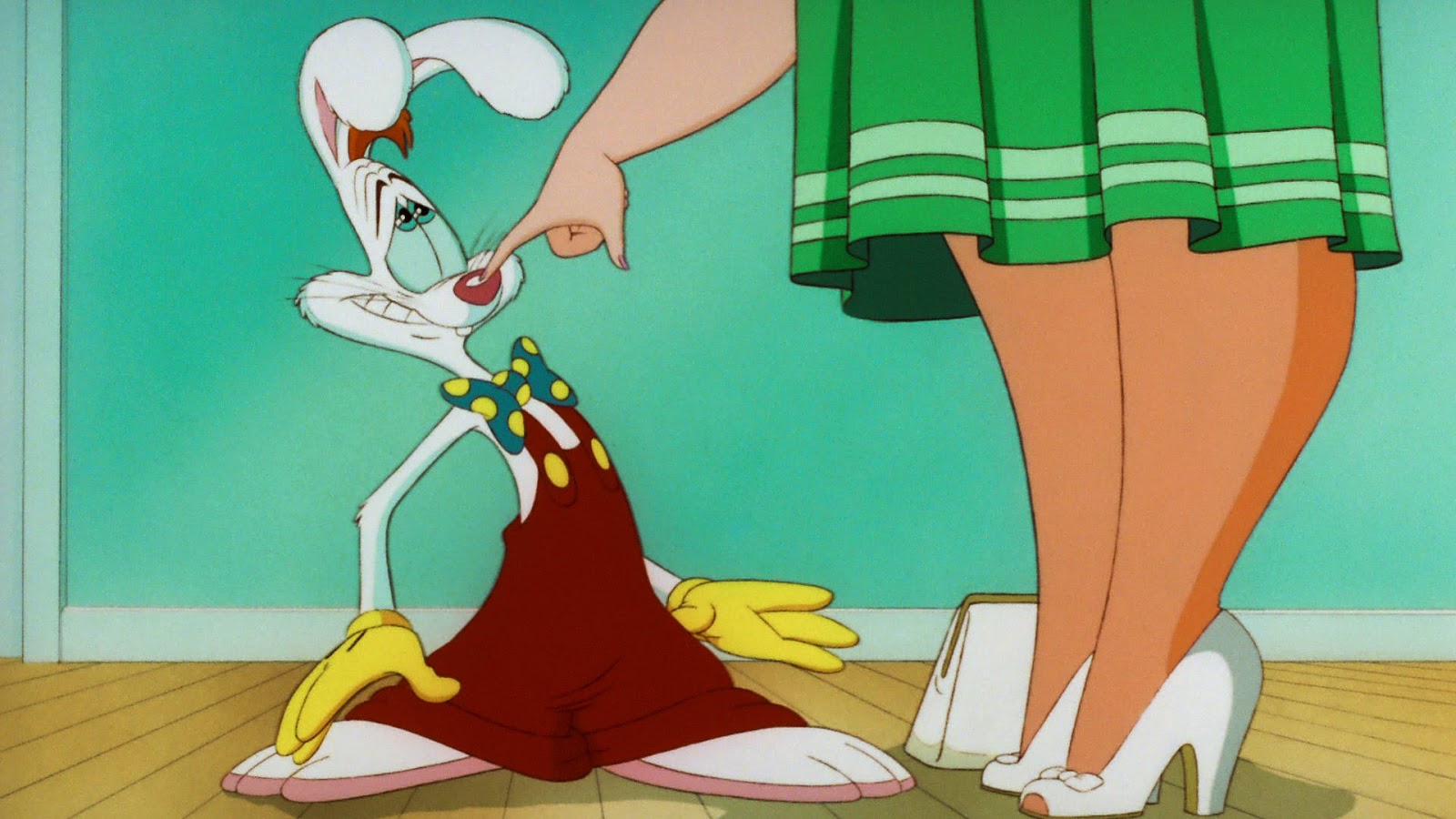 Here are some high-definition screen captures from the Roger Rabbit animate...