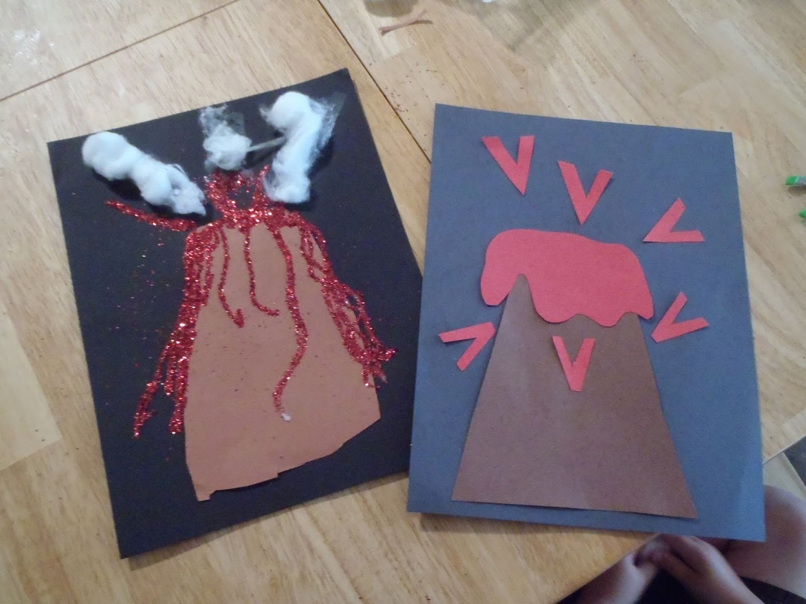 City Teacher Goes Country: Letter V - Volcano Thematic Unit
