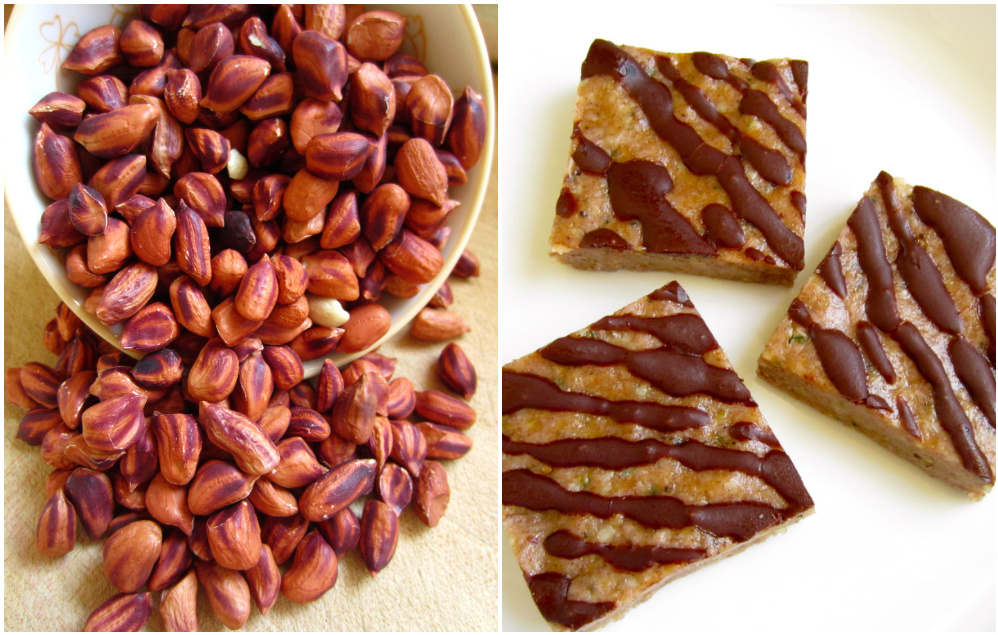 RAW Food for Truth Peanut ButterChocolate Energy Bars