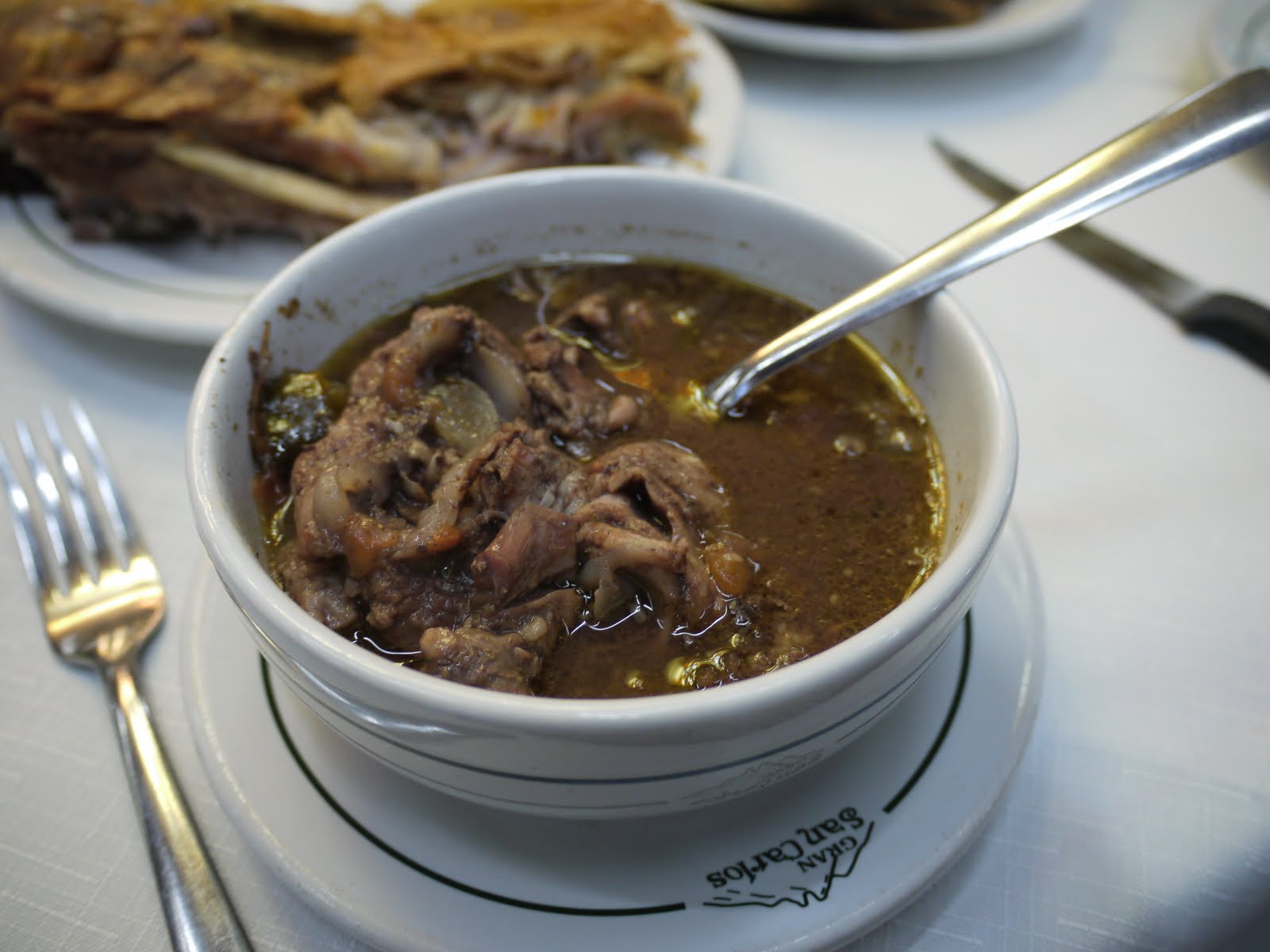 Street Gourmet LA Cabrito Al Pastor at Gran San Carlos, Monterrey,NL