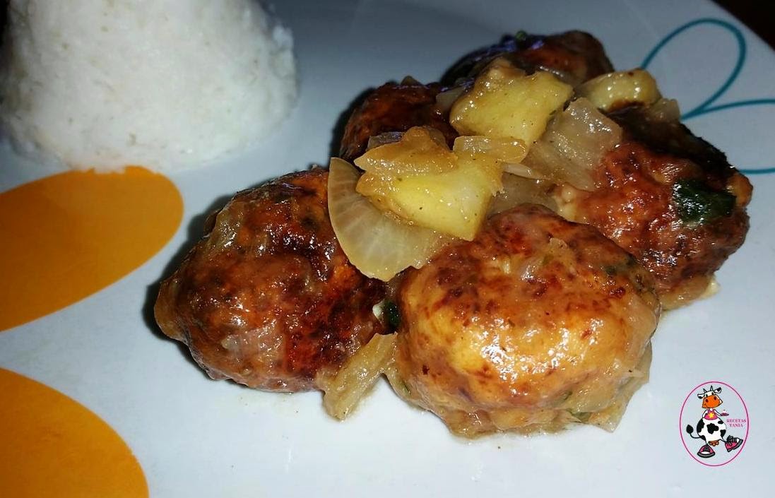 Albóndigas De Belén Con Mi Toque