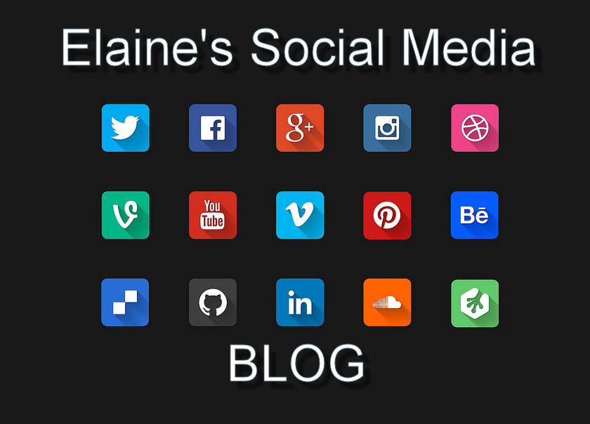 Elaine's Social Media Blog