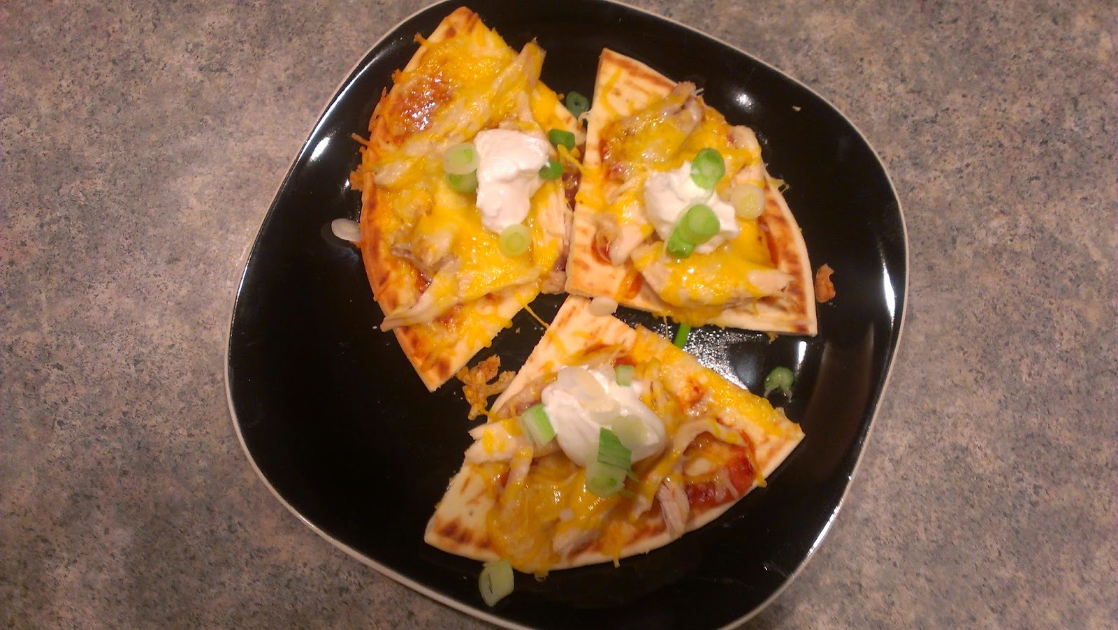 Snappily Ever After Pita Quesadilla