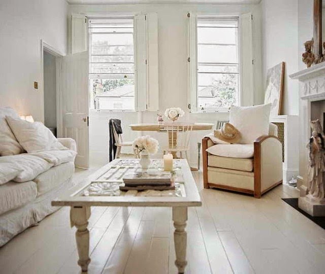 Popular Shabby Chic Paint Colors Wall Painting Ideas and Colors