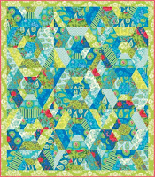 Free pattern !  'summer house'