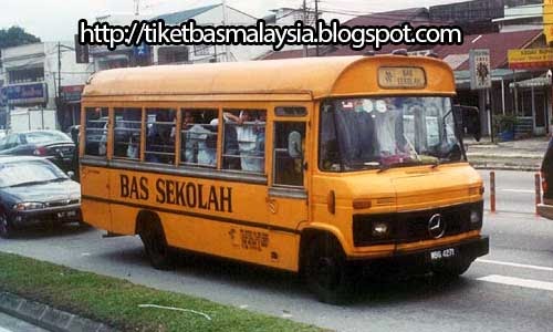 Tiket Bas Malaysia: Murid Sekolah Maut Dilanggar Bas Mini Sekolah