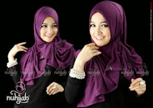 Jilbab Instan Nuhijab Plain Shawl – Ungu Terong