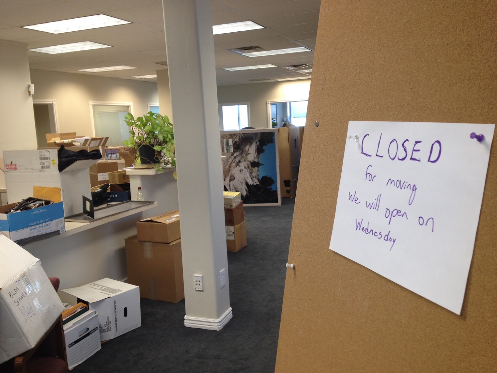 BizMojo Idaho I.F. Visitor Information Center, Chamber offices