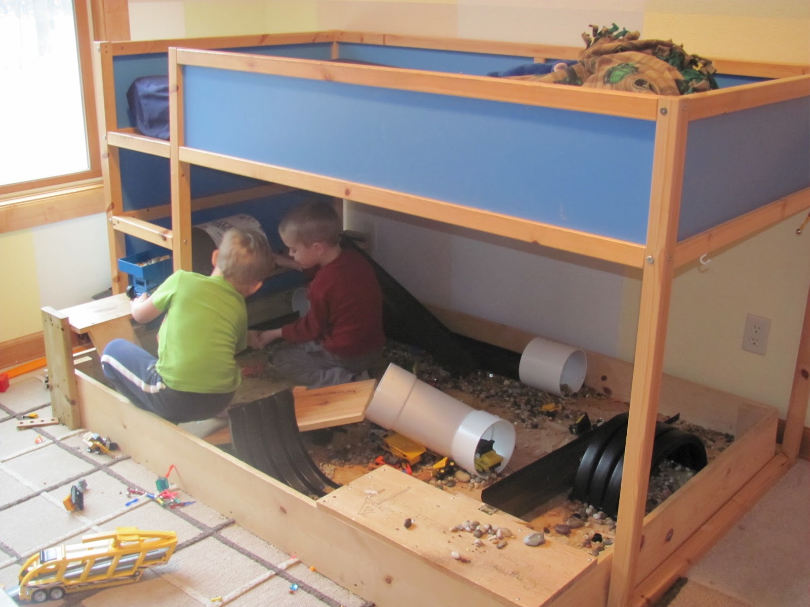 David Easy Enclosed Bunk Bed Plans Wood Plans US UK CA