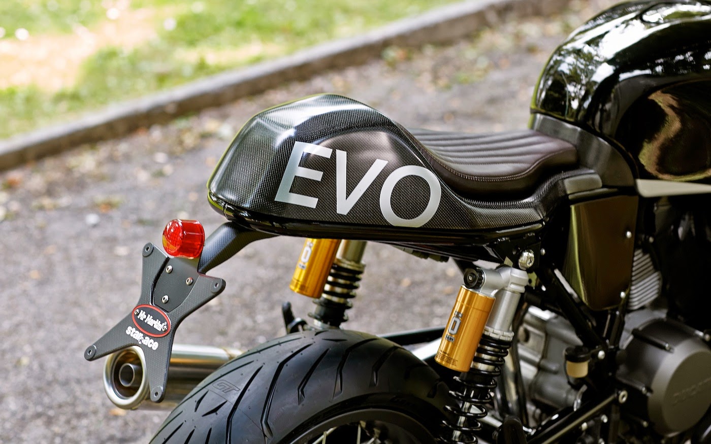 Ducati GT1000 Cafe Racer Mr. Martini Grease n Gas