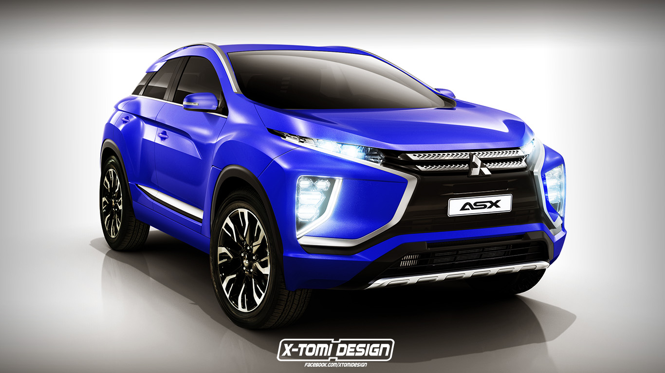 X-Tomi Design: Mitsubishi ASX