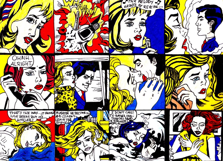 Lichtenstein Pop Art Roy Lichtenstein Pop Art