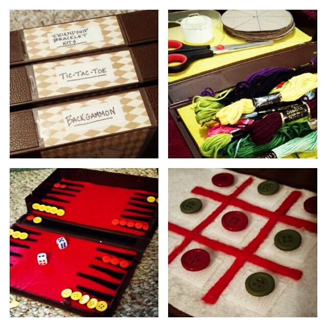 An Onion Exposed Homemade Travel Games