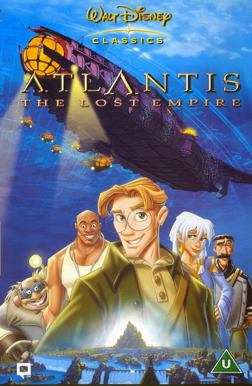 Adziu's small corner: Atlantis: The Lost Empire (2001)