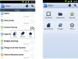Download and manage Docs from